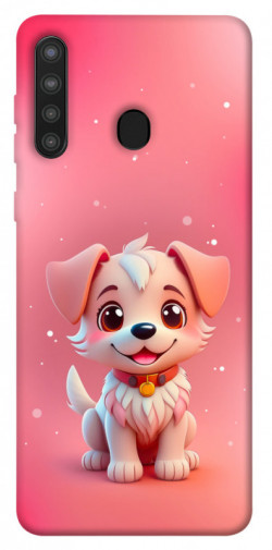 Чехол itsPrint Puppy для Samsung Galaxy A21