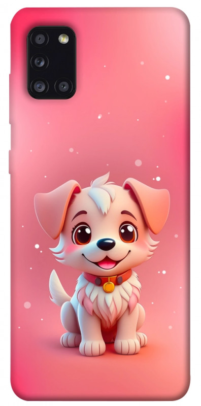 Чехол itsPrint Puppy для Samsung Galaxy A31, детские, купить оптом с доставкой