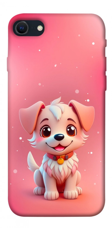 Чехол itsPrint Puppy для Apple iPhone SE (2020), детские, купить оптом с доставкой