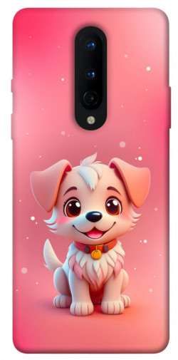 Чохол itsPrint Puppy для OnePlus 8