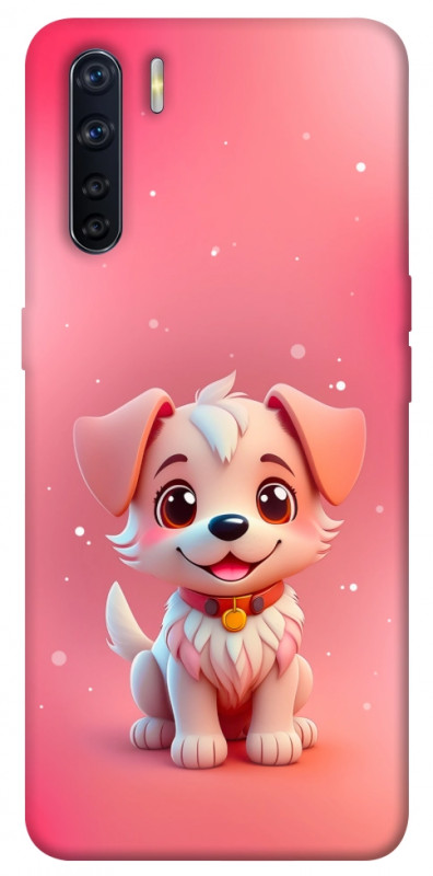 Чехол itsPrint Puppy для Oppo A91, детские, купить оптом с доставкой