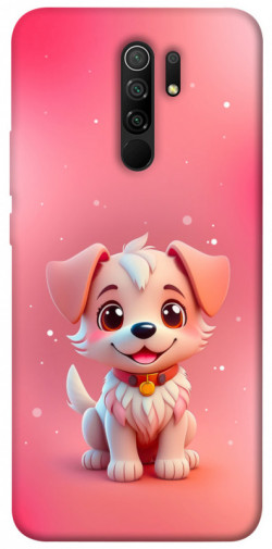 Чохол itsPrint Puppy для Xiaomi Redmi 9