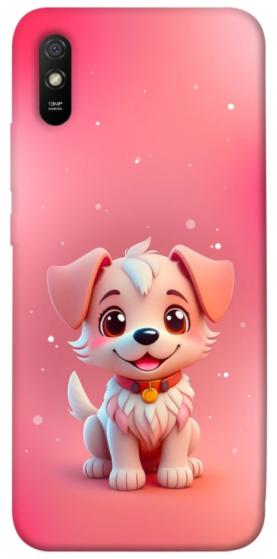 Чехол itsPrint Puppy для Xiaomi Redmi 9A, детские, купить оптом с доставкой