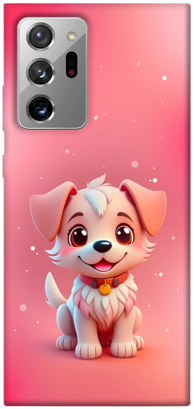 Чехол itsPrint Puppy для Samsung Galaxy Note 20 Ultra, детские, купить оптом с доставкой