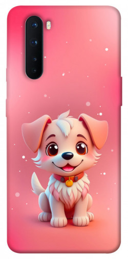 Чохол itsPrint Puppy для OnePlus Nord