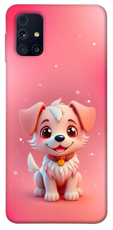 Чехол itsPrint Puppy для Samsung Galaxy M31s, детские, купить оптом с доставкой