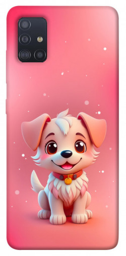 Чохол itsPrint Puppy для Samsung Galaxy M51