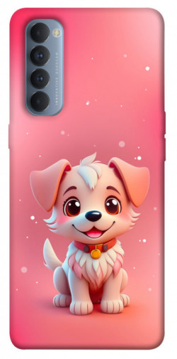 Чохол itsPrint Puppy для Oppo Reno 4 Pro