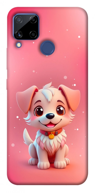 Чехол itsPrint Puppy для Realme C15, детские, купить оптом с доставкой