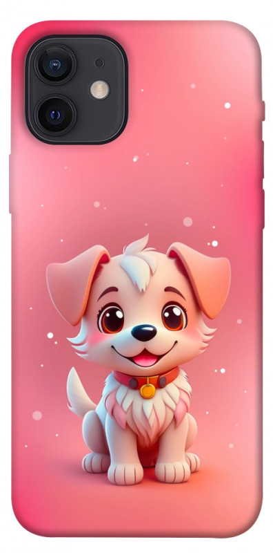 Чехол itsPrint Puppy для Apple iPhone 12 Pro (6.1"), детские, купить оптом с доставкой