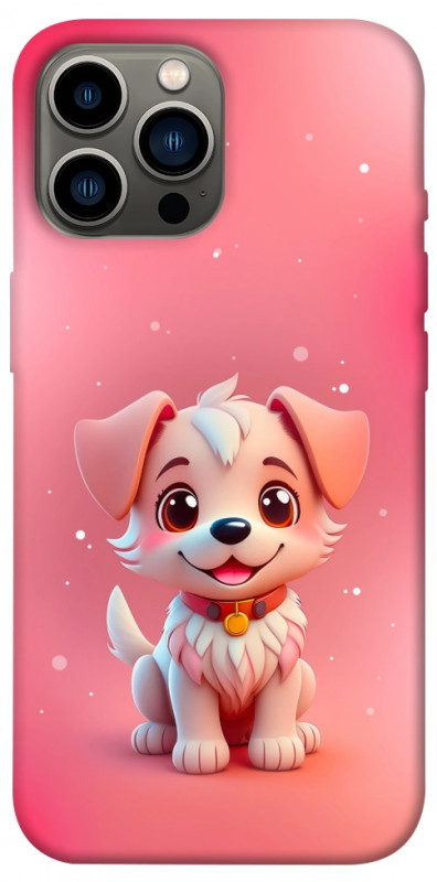 Чехол itsPrint Puppy для Apple iPhone 12 Pro Max (6.7"), детские, купить оптом с доставкой