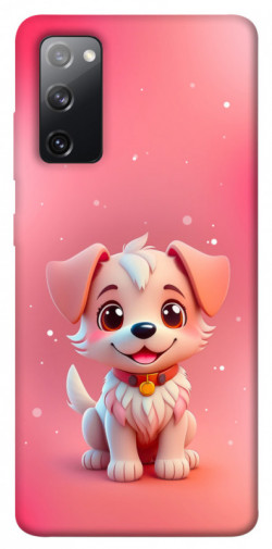 Чохол itsPrint Puppy для Samsung Galaxy S20 FE