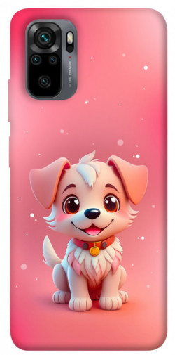 Чехол itsPrint Puppy для Xiaomi Redmi Note 10 / Note 10s