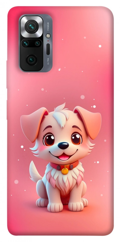 Чехол itsPrint Puppy для Xiaomi Redmi Note 10 Pro, детские, купить оптом с доставкой
