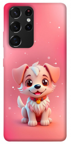 Чохол itsPrint Puppy для Samsung Galaxy S21 Ultra