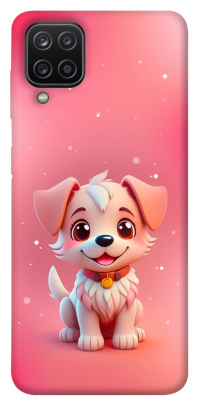Чехол itsPrint Puppy для Samsung Galaxy A12, детские, купить оптом с доставкой