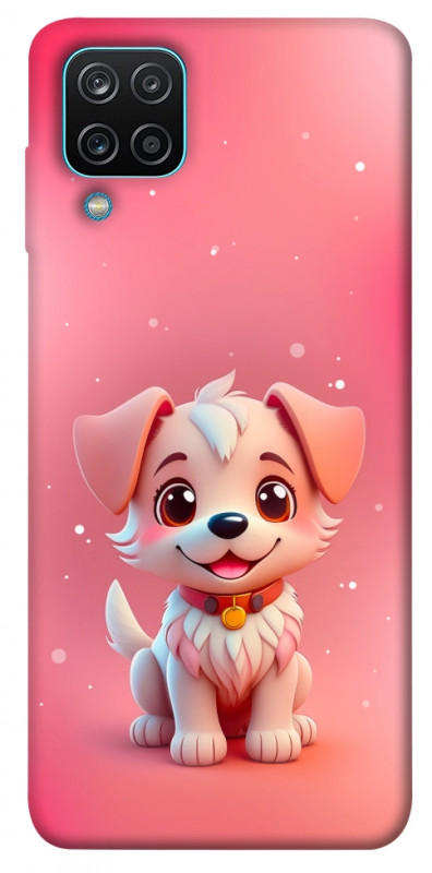 Чехол itsPrint Puppy для Samsung Galaxy A12, детские, купить оптом с доставкой
