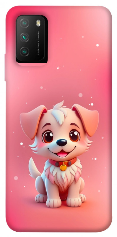Чехол itsPrint Puppy для Xiaomi Poco M3, детские, купить оптом с доставкой