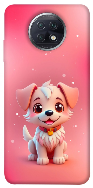 Чехол itsPrint Puppy для Xiaomi Redmi Note 9 5G / Note 9T, детские, купить оптом с доставкой