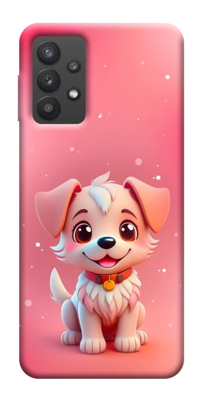 Чехол itsPrint Puppy для Samsung Galaxy A32 (A326B) 5G, детские, купить оптом с доставкой