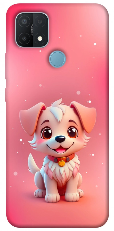 Чехол itsPrint Puppy для Oppo A15s / A15, детские, купить оптом с доставкой