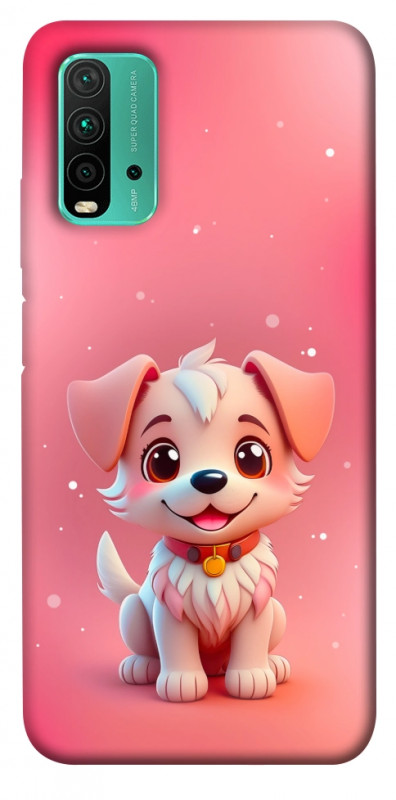 Чехол itsPrint Puppy для Xiaomi Redmi Note 9 4G / Redmi 9 Power / Redmi 9T, детские, купить оптом с доставкой