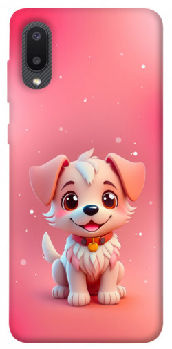 Чохол itsPrint Puppy для Samsung Galaxy A02