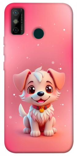 Чехол itsPrint Puppy для TECNO Spark 6 Go