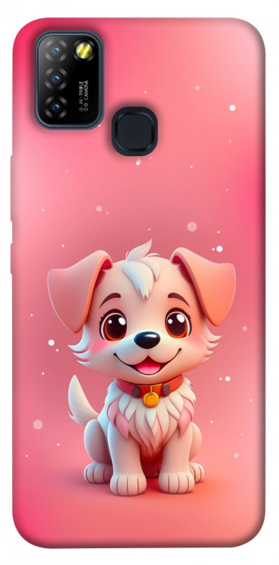 Чехол itsPrint Puppy для Infinix Hot 10 Lite, детские, купить оптом с доставкой