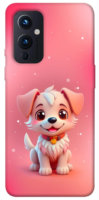 Чехол itsPrint Puppy для OnePlus 9, детские, купить оптом с доставкой