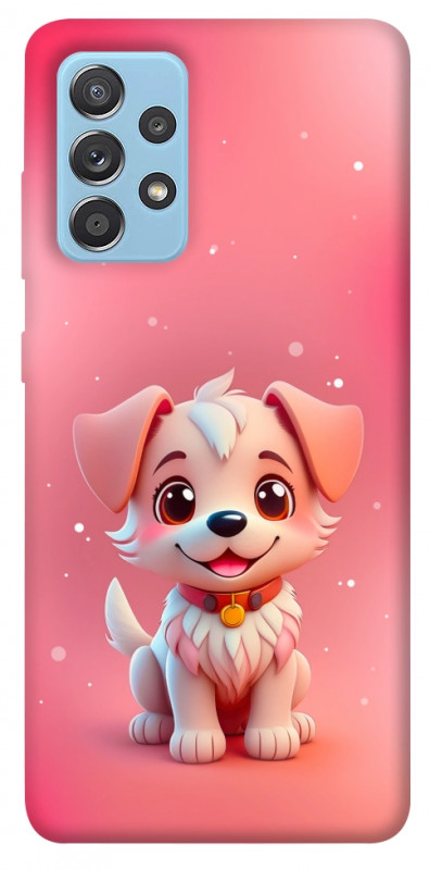 Чехол itsPrint Puppy для Samsung Galaxy A52 4G / A52 5G, детские, купить оптом с доставкой