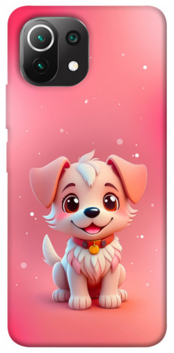 Чехол itsPrint Puppy для Xiaomi Mi 11 Lite