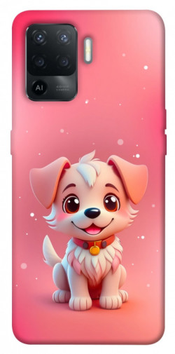 Чехол itsPrint Puppy для Oppo Reno 5 Lite