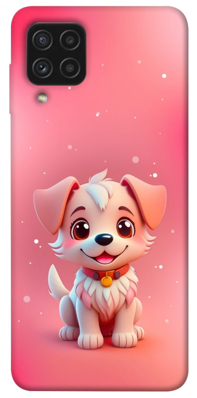 Чехол itsPrint Puppy для Samsung Galaxy A22 4G, детские, купить оптом с доставкой