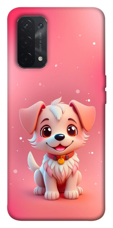 Чехол itsPrint Puppy для Oppo A54 4G, детские, купить оптом с доставкой