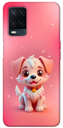 Чехол itsPrint Puppy для Oppo A54 4G