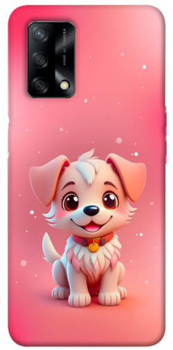 Чехол itsPrint Puppy для Oppo A74 4G