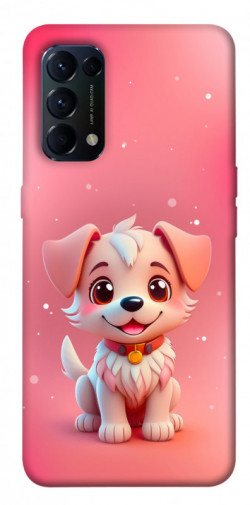 Чехол itsPrint Puppy для Oppo Reno 5 4G