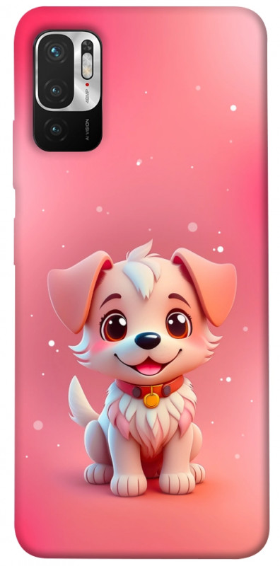 Чехол itsPrint Puppy для Xiaomi Redmi Note 10 5G, детские, купить оптом с доставкой