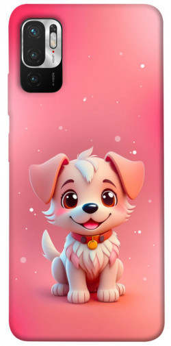 Чохол itsPrint Puppy для Xiaomi Redmi Note 10 5G