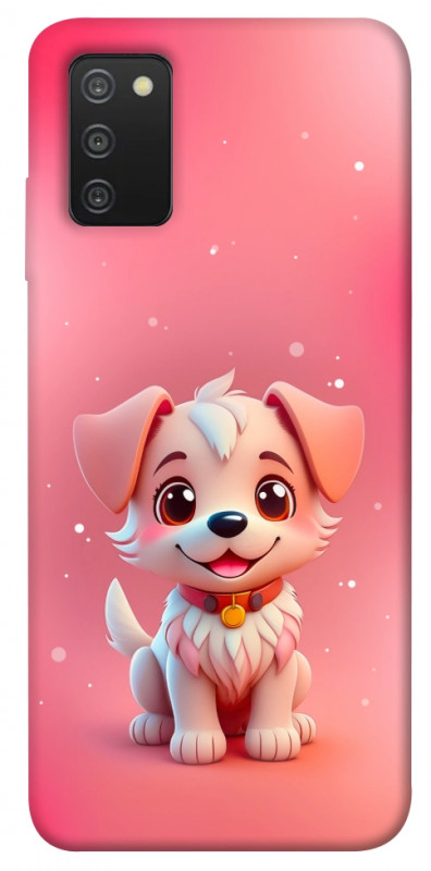 Чехол itsPrint Puppy для Samsung Galaxy A03s, детские, купить оптом с доставкой