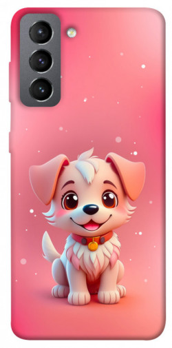 Чохол itsPrint Puppy для Samsung Galaxy S21 FE