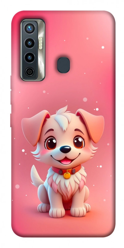 Чехол itsPrint Puppy для TECNO Camon 17 Pro, детские, купить оптом с доставкой