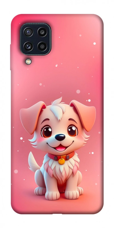 Чехол itsPrint Puppy для Samsung Galaxy M32, детские, купить оптом с доставкой