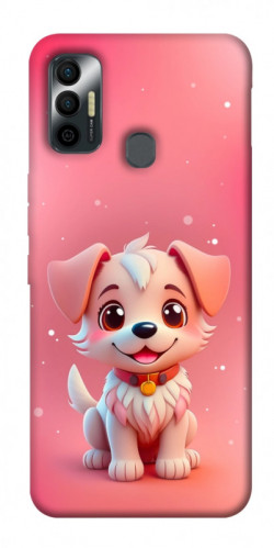 Чехол itsPrint Puppy для TECNO Spark 7