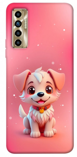 Чохол itsPrint Puppy для TECNO Camon 17P