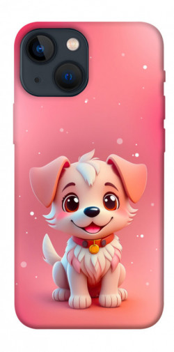 Чехол itsPrint Puppy для Apple iPhone 13 mini (5.4")