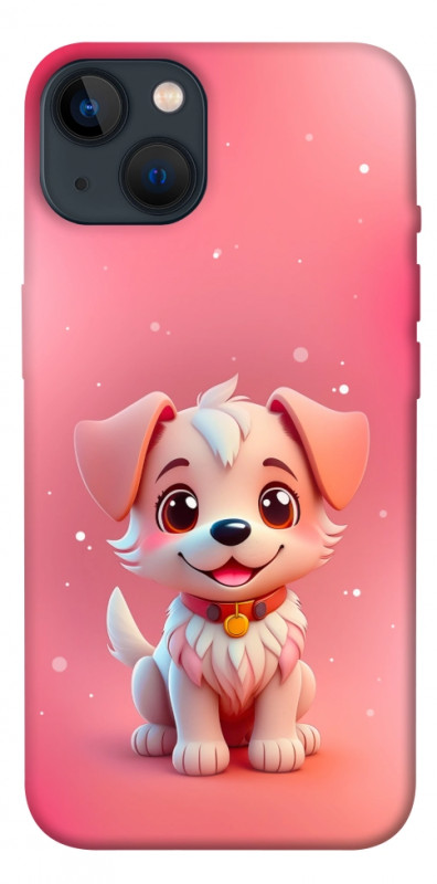 Чехол itsPrint Puppy для Apple iPhone 13 (6.1"), детские, купить оптом с доставкой