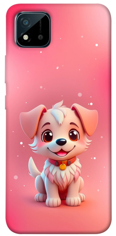 Чехол itsPrint Puppy для Realme C11 (2021), детские, купить оптом с доставкой