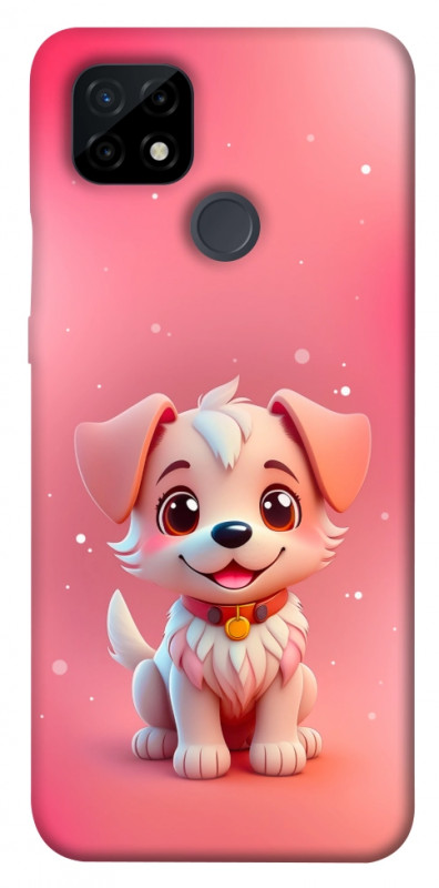 Чехол itsPrint Puppy для Realme C21, детские, купить оптом с доставкой
